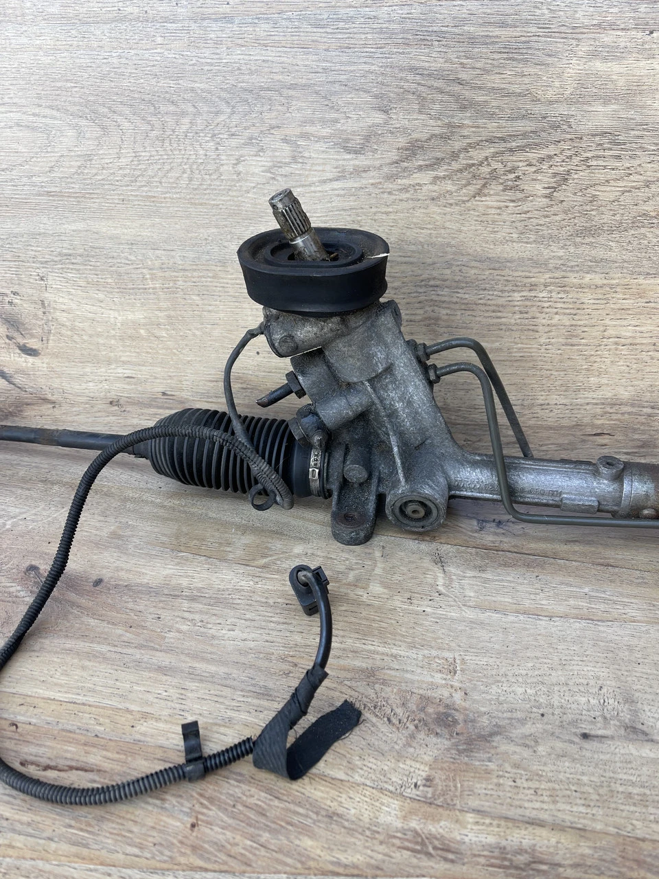 Рульова рейка Skoda Fabia 2000-2008 Volkswagen Polo - фото 2