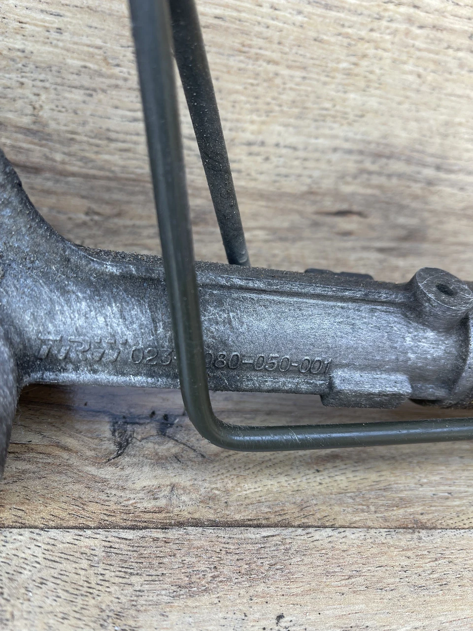 Рульова рейка Skoda Fabia 2000-2008 Volkswagen Polo - фото 3