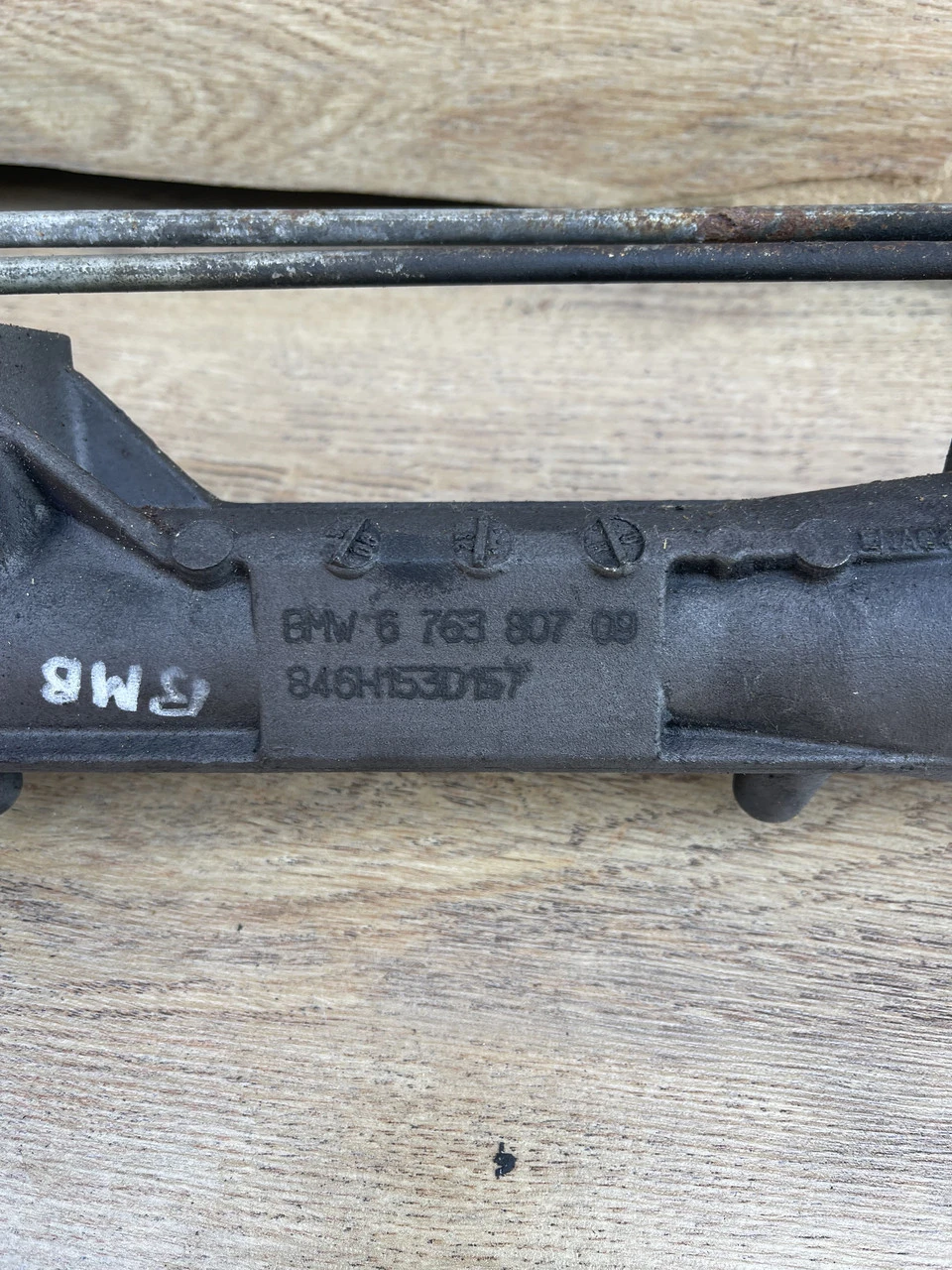 Рульова рейка BMW E87 2004-2011 БМВ Е87 - фото 4