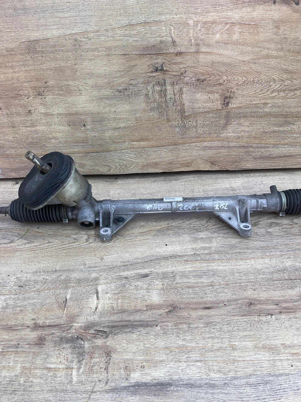 Кермова рейка Renault Clio 3 Modus Рено Кліо 3 - фото 1