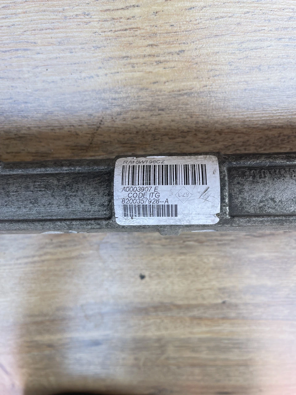 Кермова рейка Renault Clio 3 Modus Рено Кліо 3 - фото 2