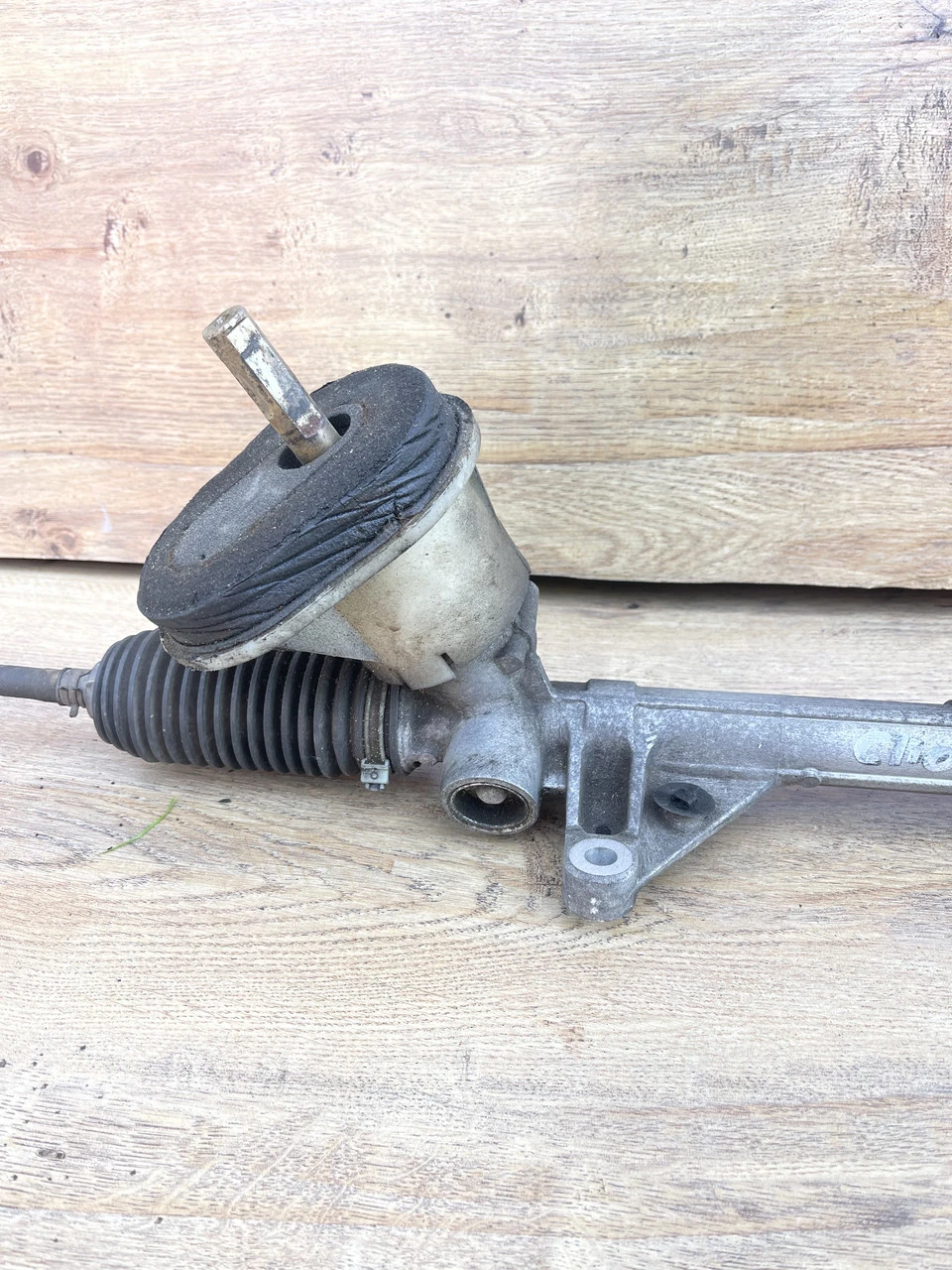 Кермова рейка Renault Clio 3 Modus Рено Кліо 3 - фото 3