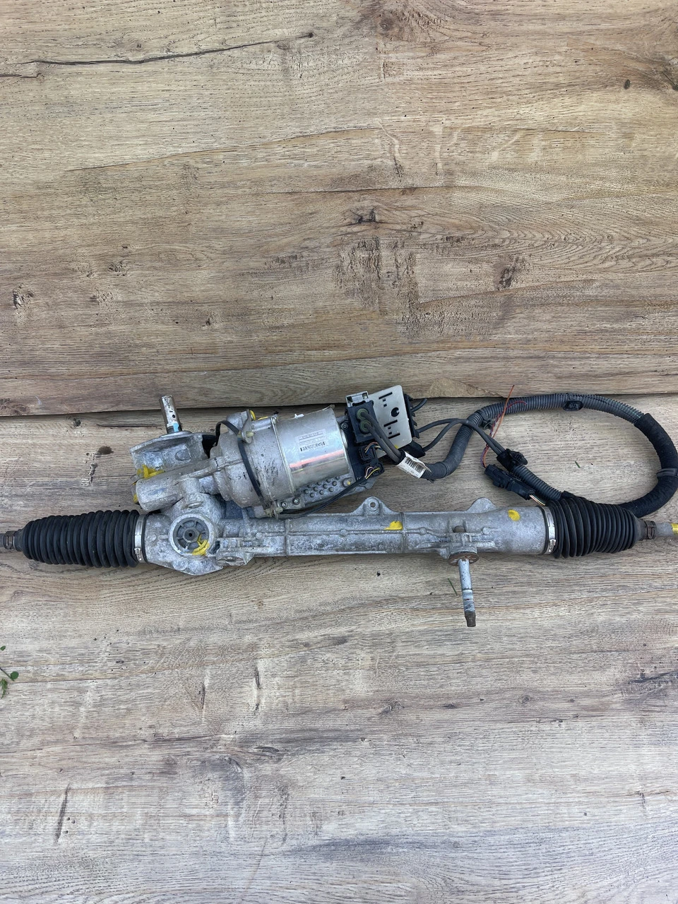 Рульова рейка з електропідсилювачем Peugeot 207 Citroen C3 Picasso 6700001531B - фото 2