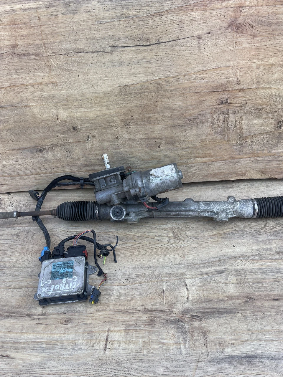 Рульова рейка Citroen C3 6820000159A - фото 1