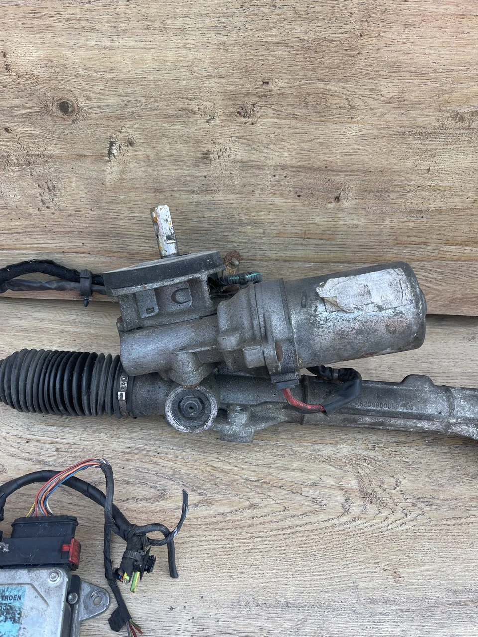 Рульова рейка Citroen C3 6820000159A - фото 2