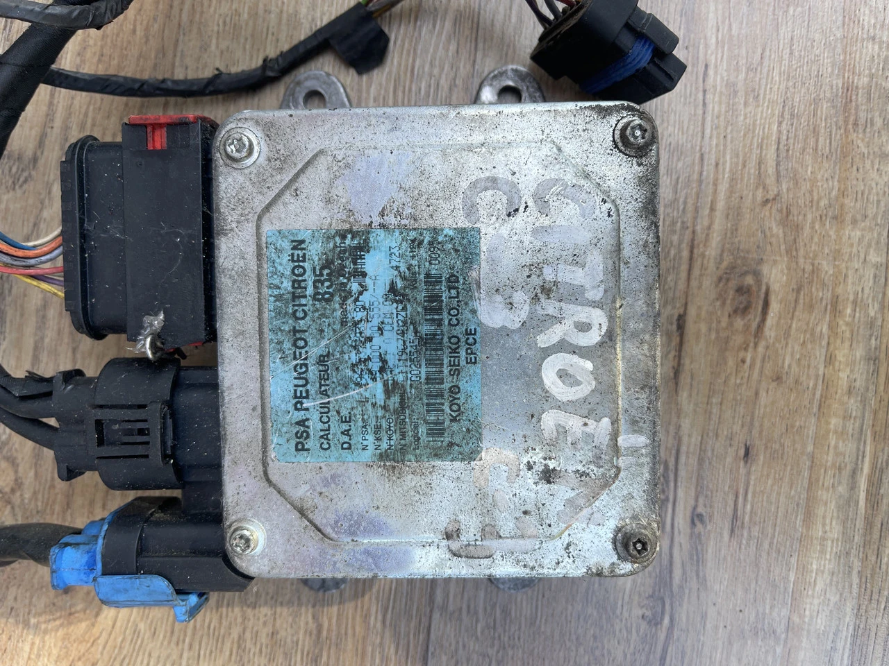 Рульова рейка Citroen C3 6820000159A - фото 3