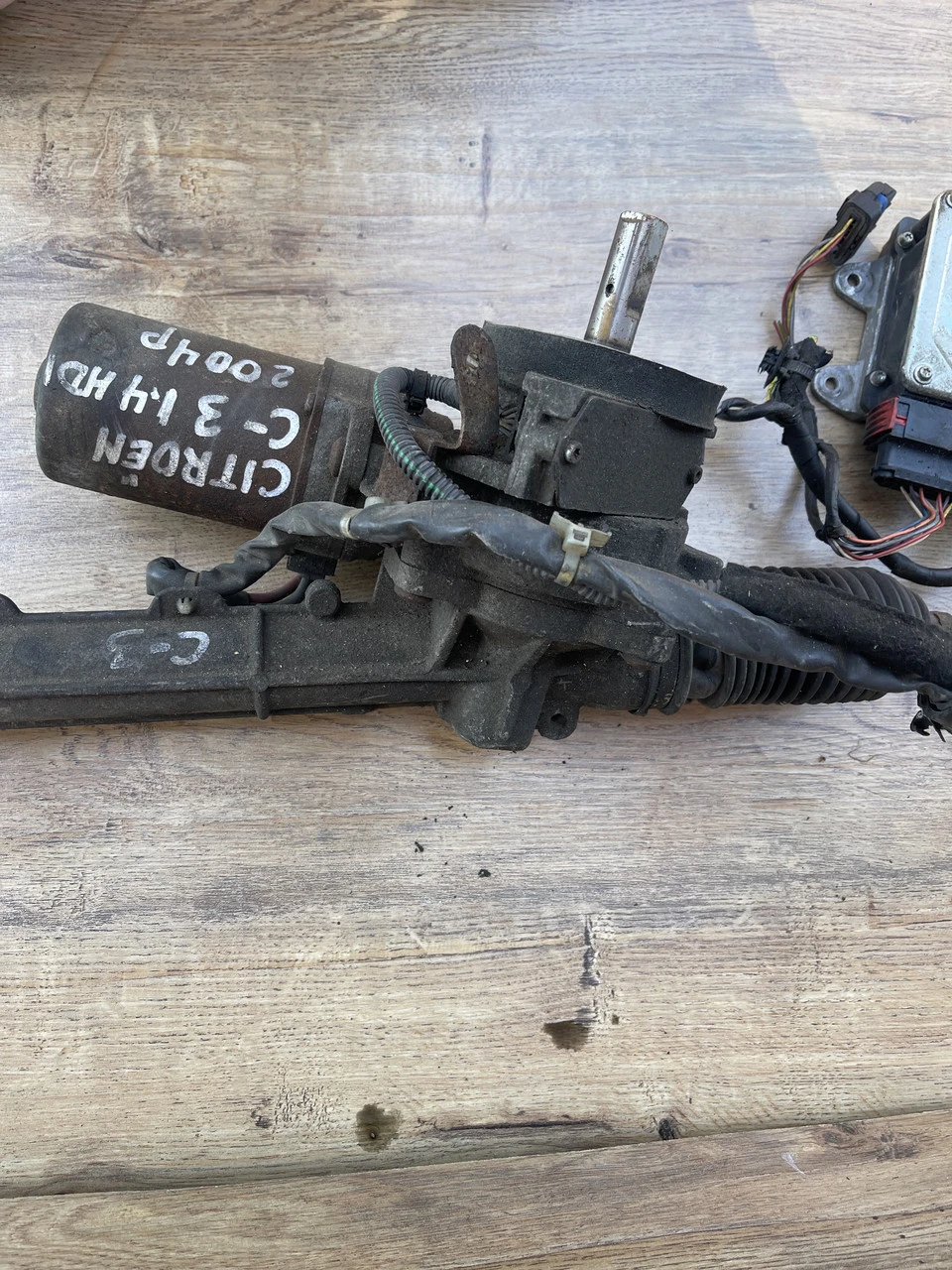 Рульова рейка Citroen C3 6820000159A - фото 4