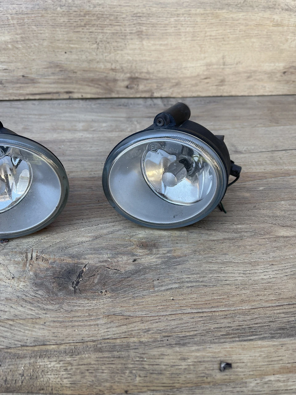 Противотуманки Renault Trafic 1996-2007р Laguna / Megane / Scenic - фото 1