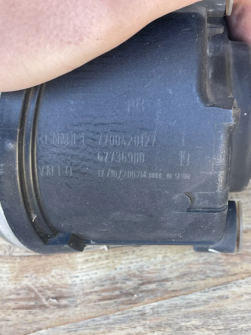 Противотуманки Renault Trafic 1996-2007р Laguna / Megane / Scenic - фото 6