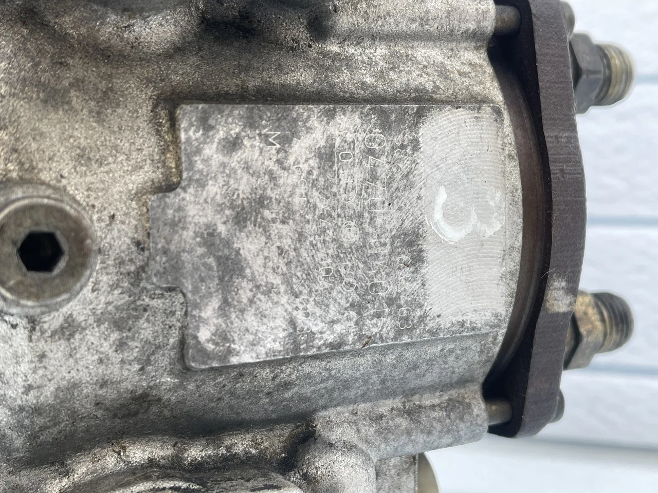 Паливний насос високого тиску тнвд Opel Zafira A 2.0/2.2tdi Опель Зафіра А 0470504016 - фото 3