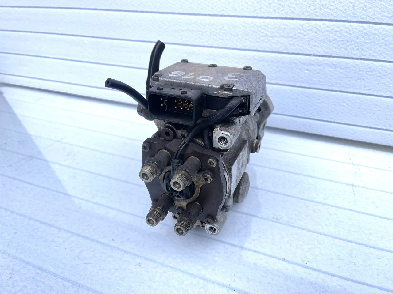 Паливний насос високого тиску тнвд Opel Zafira A 2.0/2.2tdi Опель Зафіра А 0470504016 - фото 5