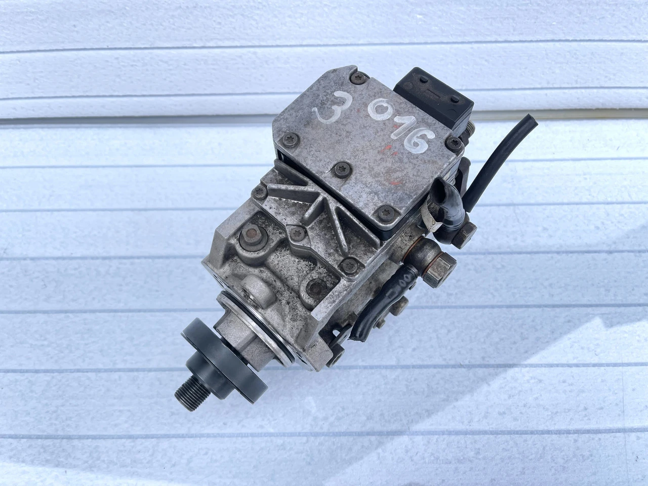 Паливний насос високого тиску тнвд Opel Astra G 2.0/2.2tdi Опель Астра G 0470504016 - фото 2