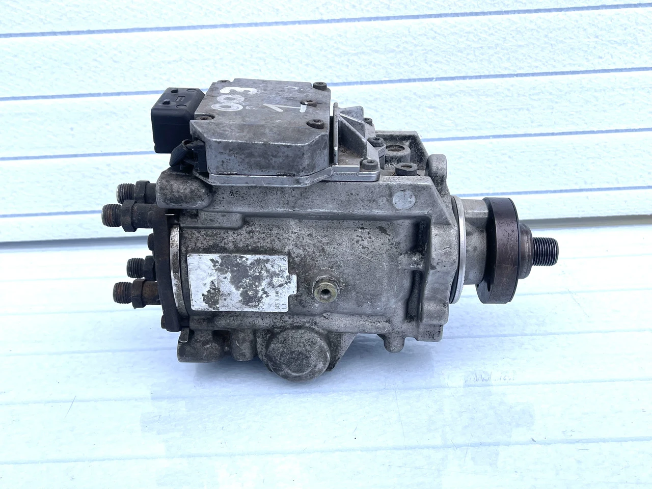 Паливний насос високого тиску тнвд Opel Zafira A 2.0tdi Опель Зафіра А 0470504003 - фото 5