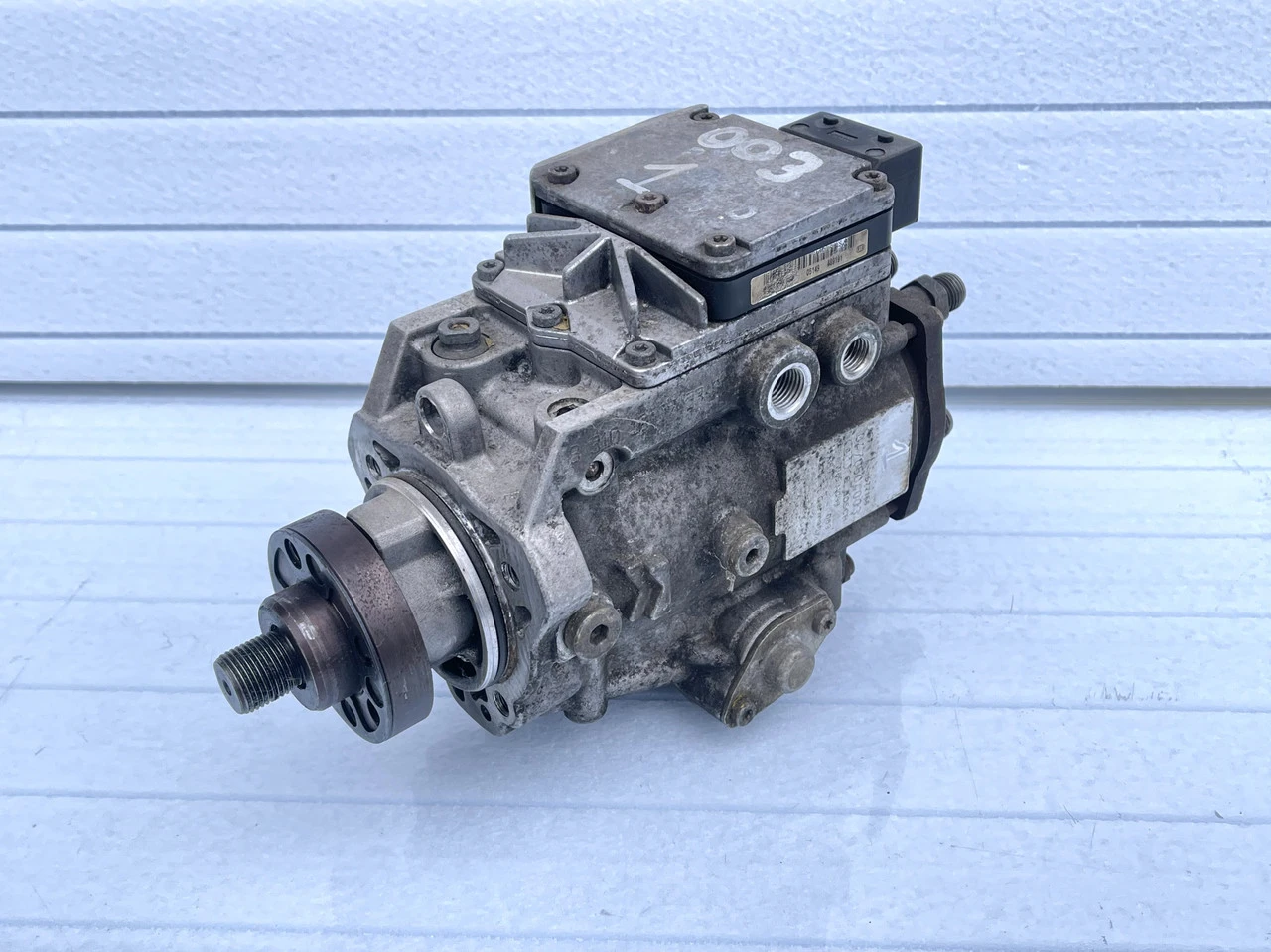 Паливний насос високого тиску тнвд Opel Astra G 2.0tdi Опель Астра G 0470504003 - фото 2