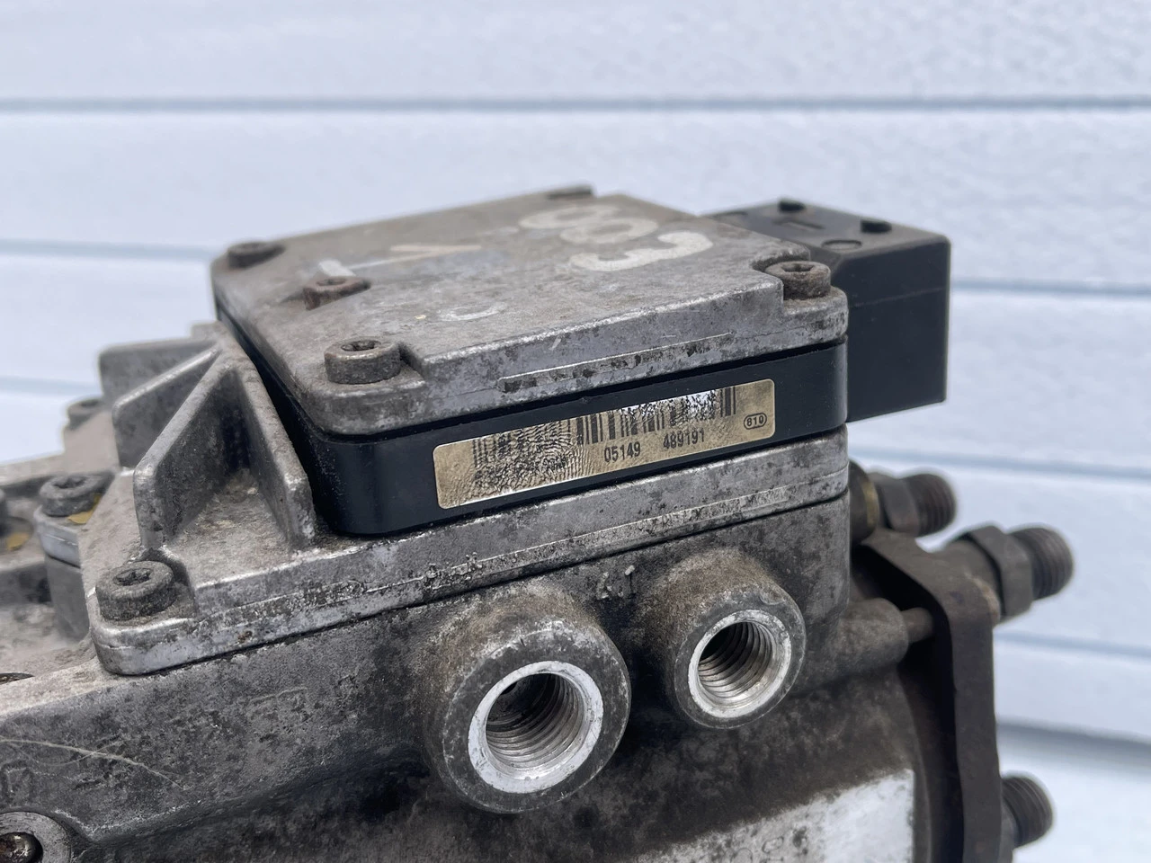 Паливний насос високого тиску тнвд Opel Astra G 2.0tdi Опель Астра G 0470504003 - фото 3