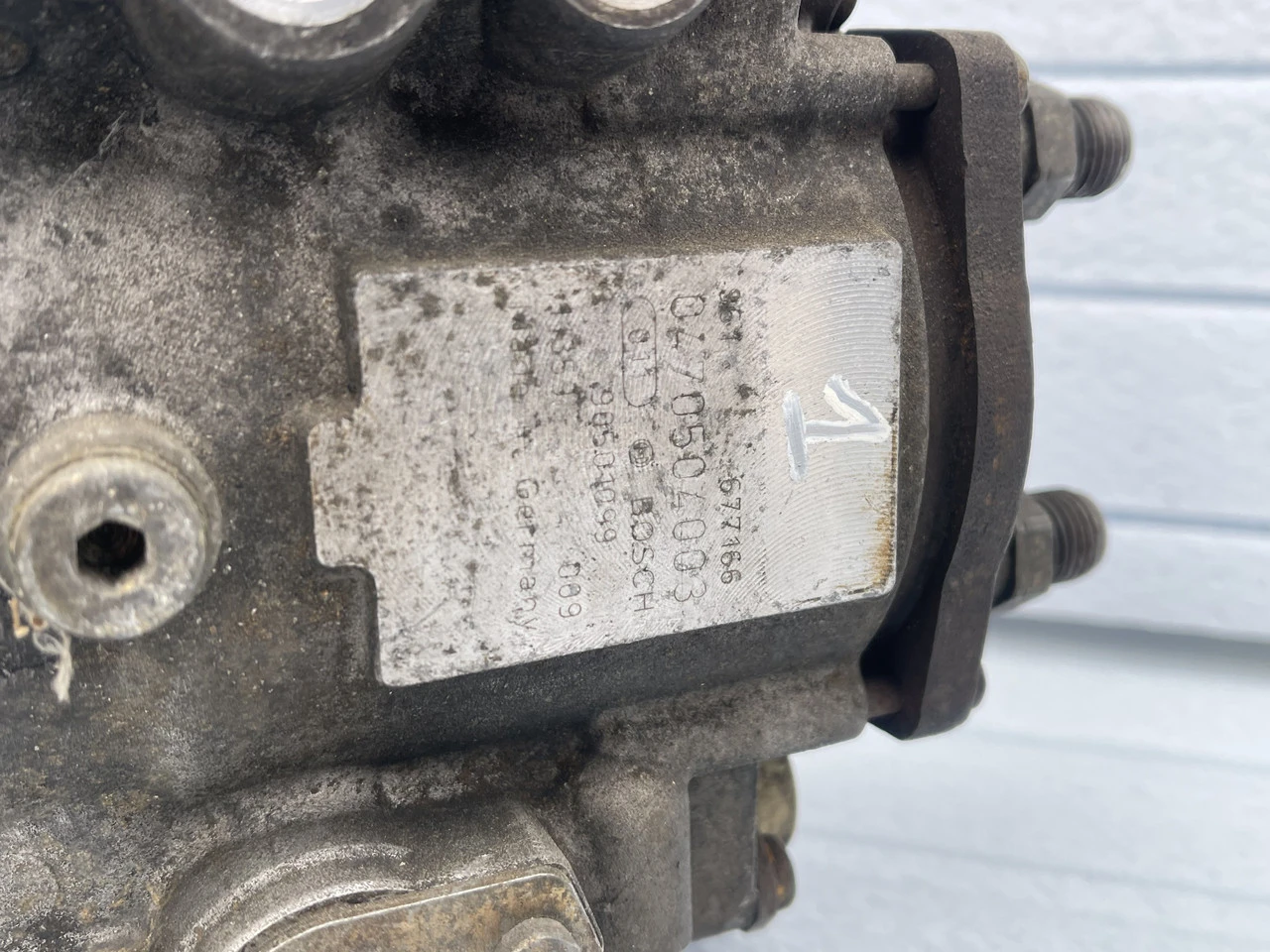 Паливний насос високого тиску тнвд Opel Astra G 2.0tdi Опель Астра G 0470504003 - фото 4