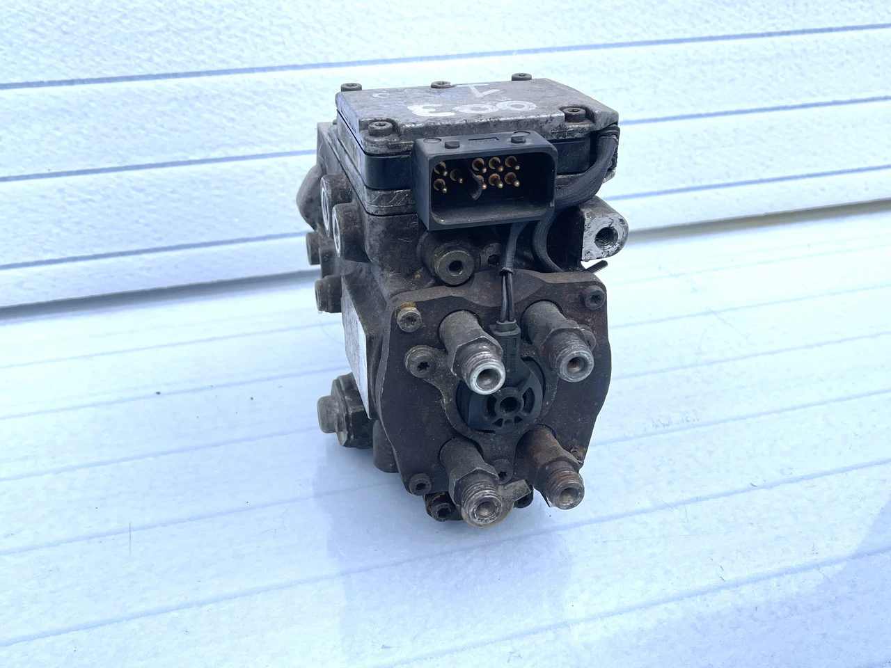 Паливний насос високого тиску тнвд Opel Astra G 2.0tdi Опель Астра G 0470504003 - фото 7