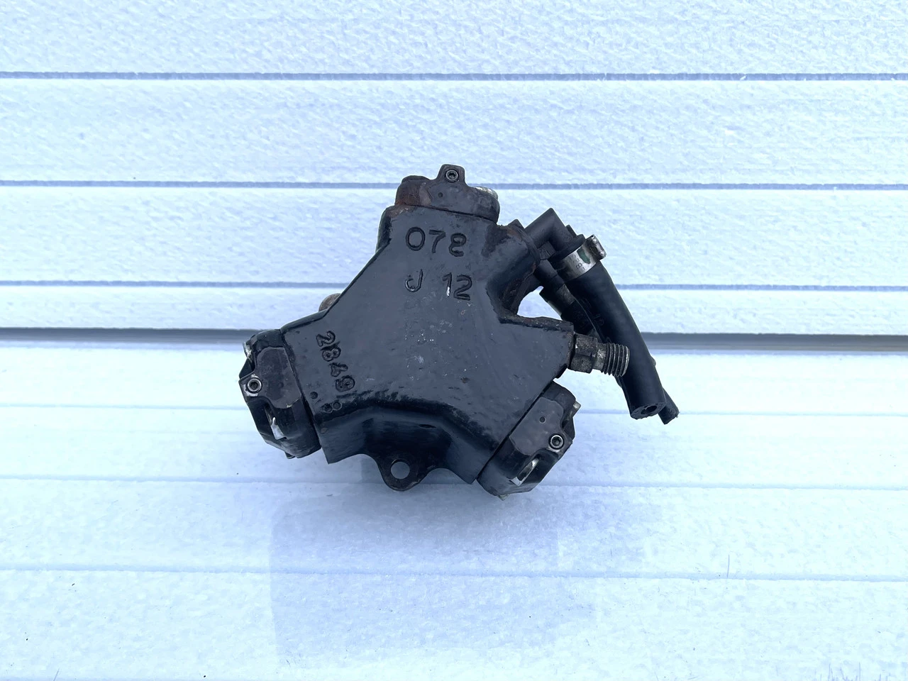 Паливний насос високого тиску тнвд Opel Combo 1.3 CDTI Corsa C Опель Комбо Корса С 0445010092 | ZAVTO.market