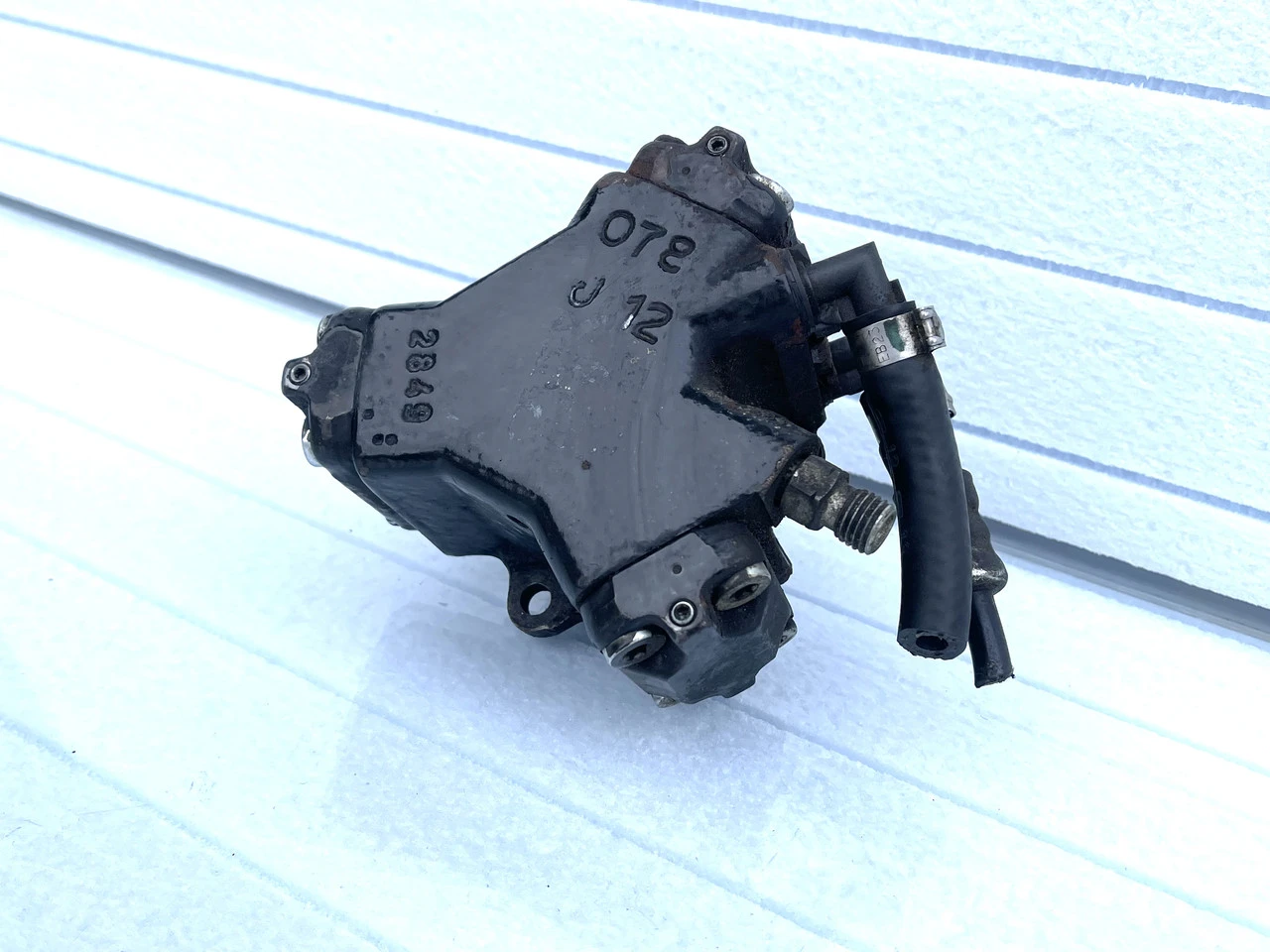 Паливний насос високого тиску тнвд Opel Combo 1.3 CDTI Corsa C Опель Комбо Корса С 0445010092 - фото 1