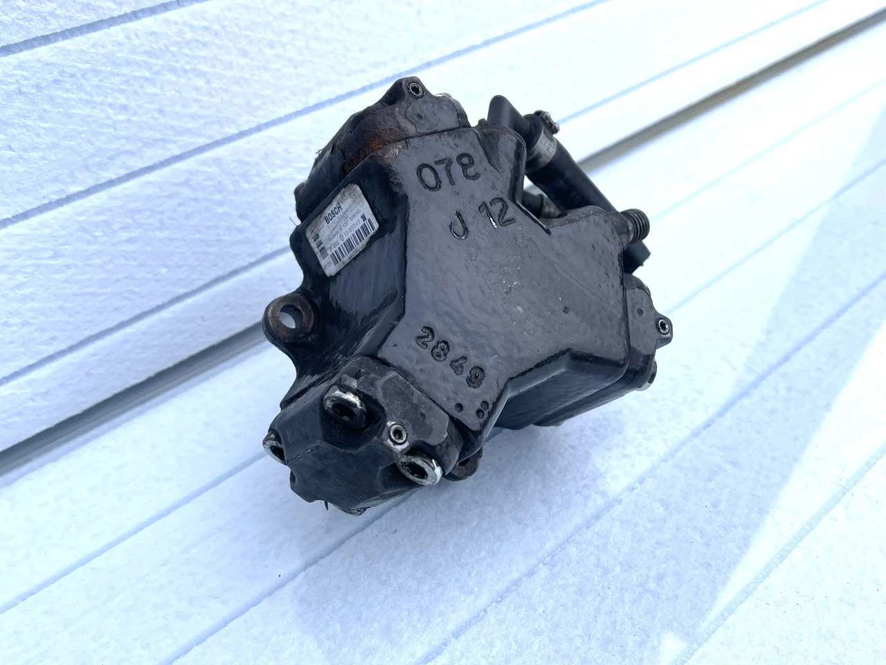 Паливний насос високого тиску тнвд Opel Combo 1.3 CDTI Corsa C Опель Комбо Корса С 0445010092 - фото 2