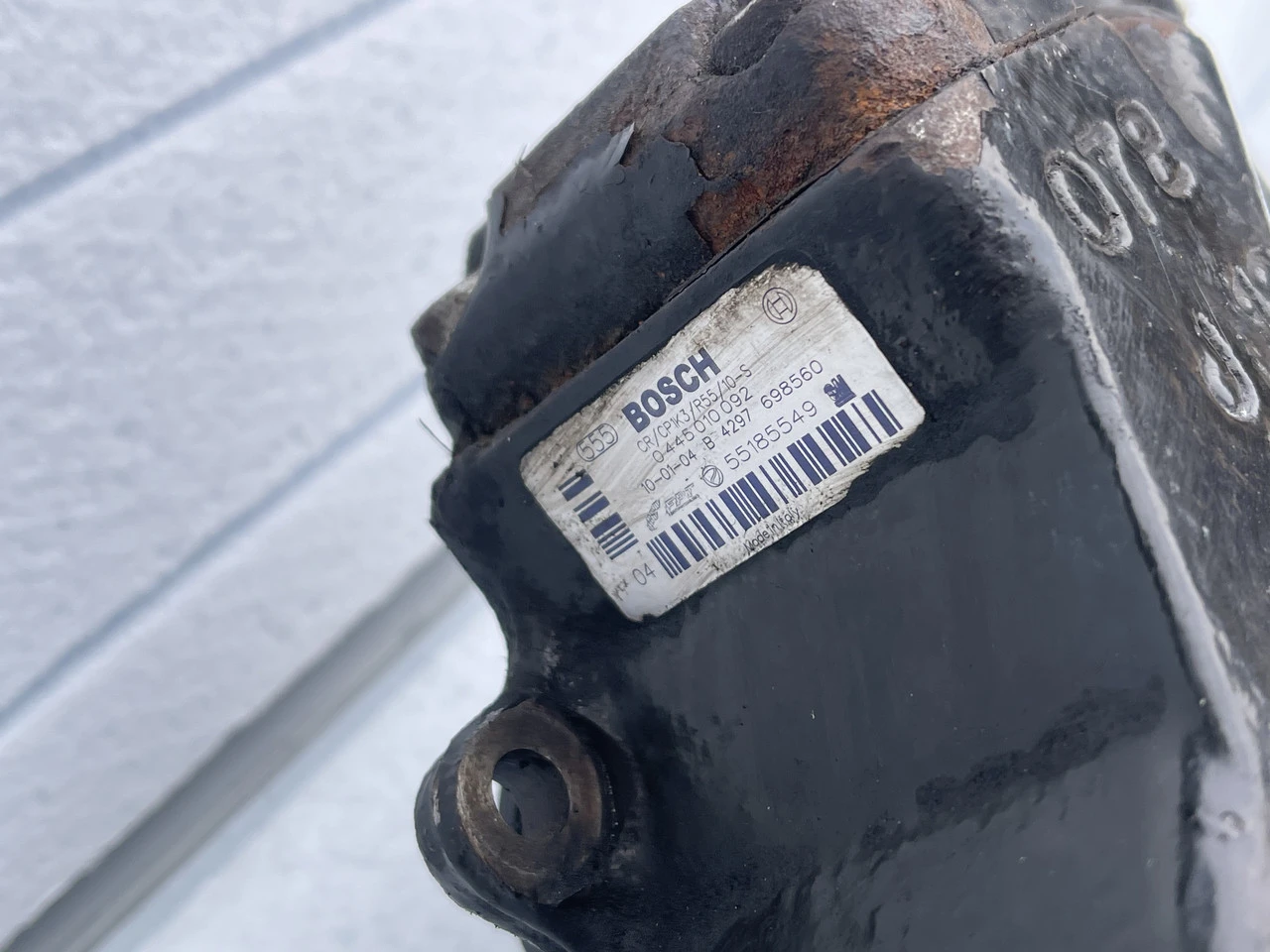 Паливний насос високого тиску тнвд Opel Combo 1.3 CDTI Corsa C Опель Комбо Корса С 0445010092 - фото 4