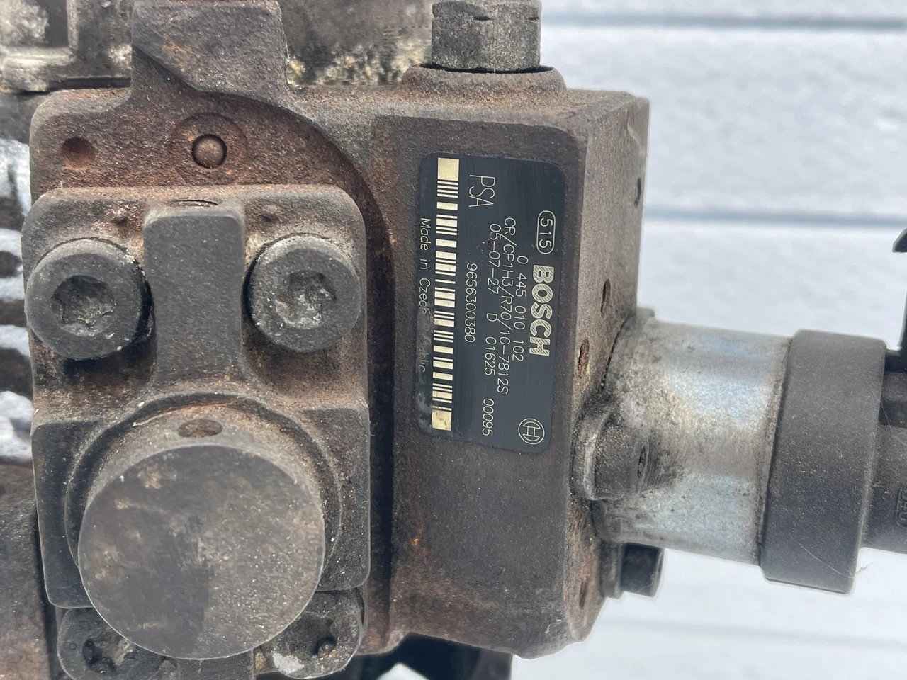 Паливний насос високого тиску тнвд Ford Focus 1.6 HDI Форд Фокус 0445010102 - фото 1