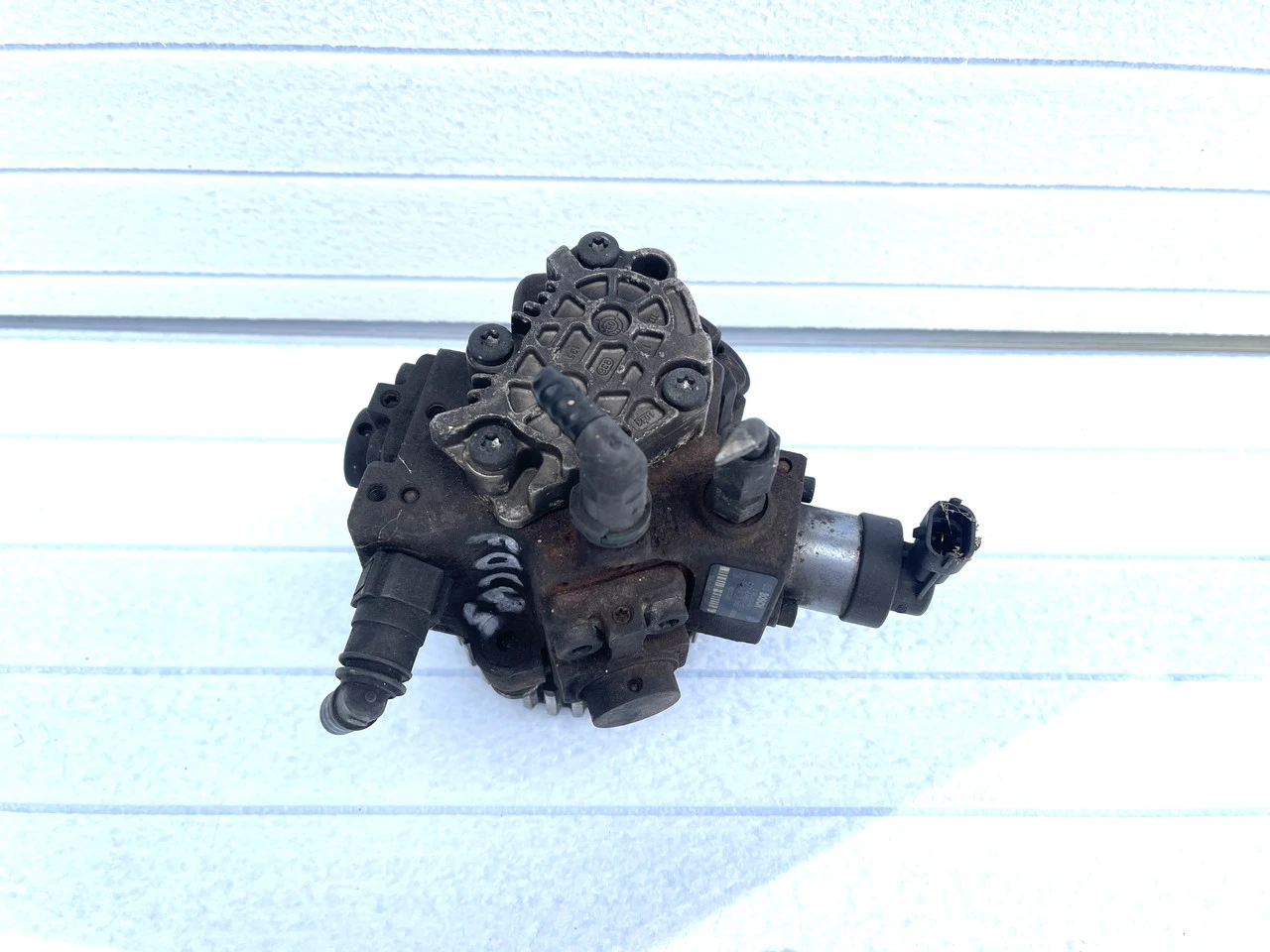 Паливний насос високого тиску тнвд Ford Focus 1.6 HDI Форд Фокус 0445010102 - фото 2