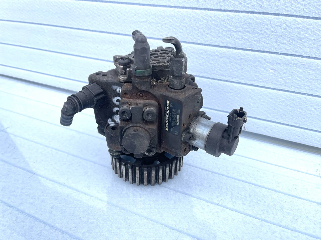 Паливний насос високого тиску тнвд Ford Focus 1.6 HDI Форд Фокус 0445010102 - фото 3