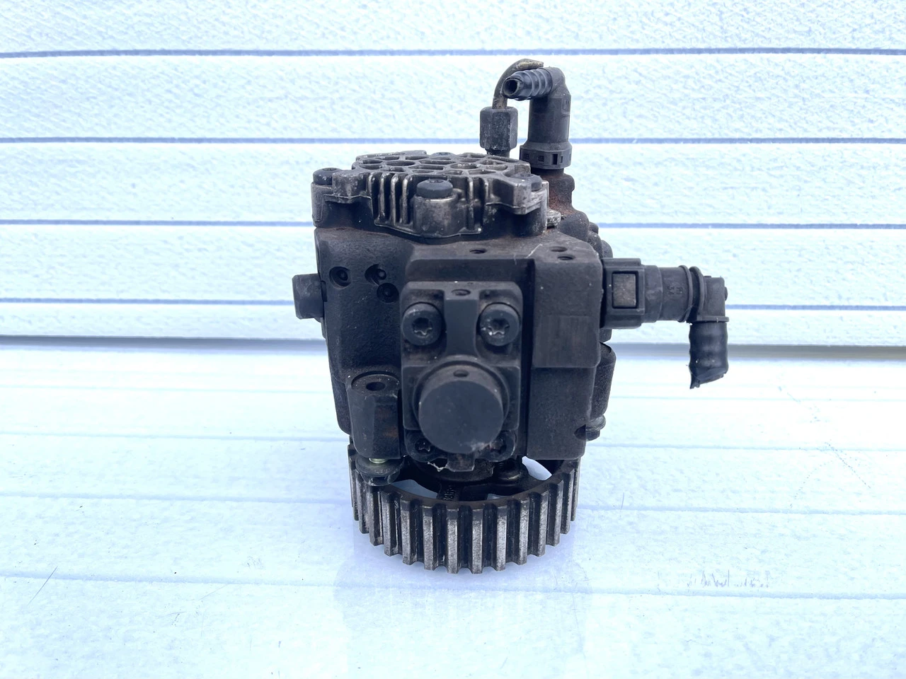 Паливний насос високого тиску тнвд Ford Focus 1.6 HDI Форд Фокус 0445010102 - фото 4