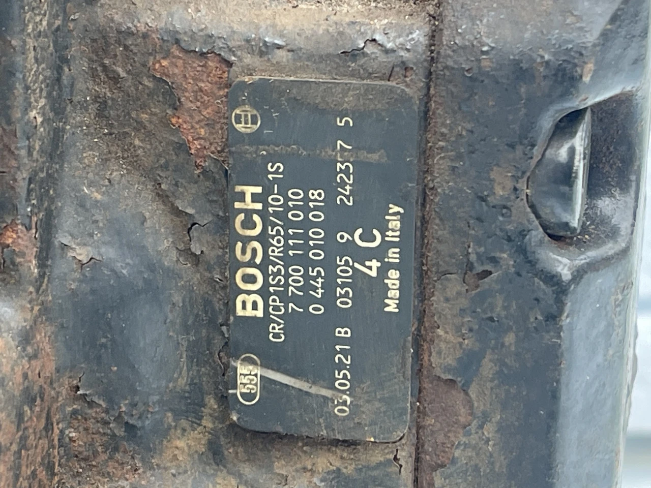 Паливний насос високого тиску Renault Megane 1 95-03р 1.9 Scenic Kango 0445010018 - фото 1