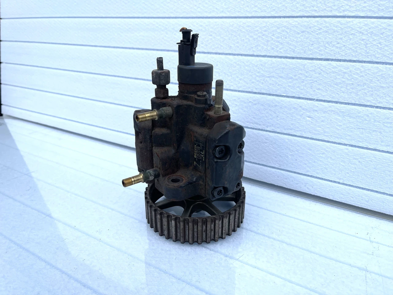 Паливний насос високого тиску Renault Megane 1 95-03р 1.9 Scenic Kango 0445010018 - фото 2