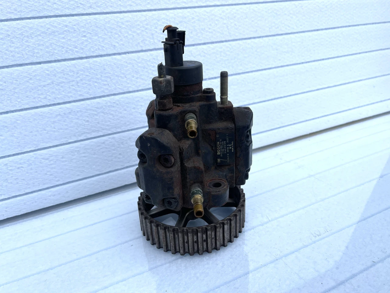 Паливний насос високого тиску Renault Megane 1 95-03р 1.9 Scenic Kango 0445010018 - фото 3