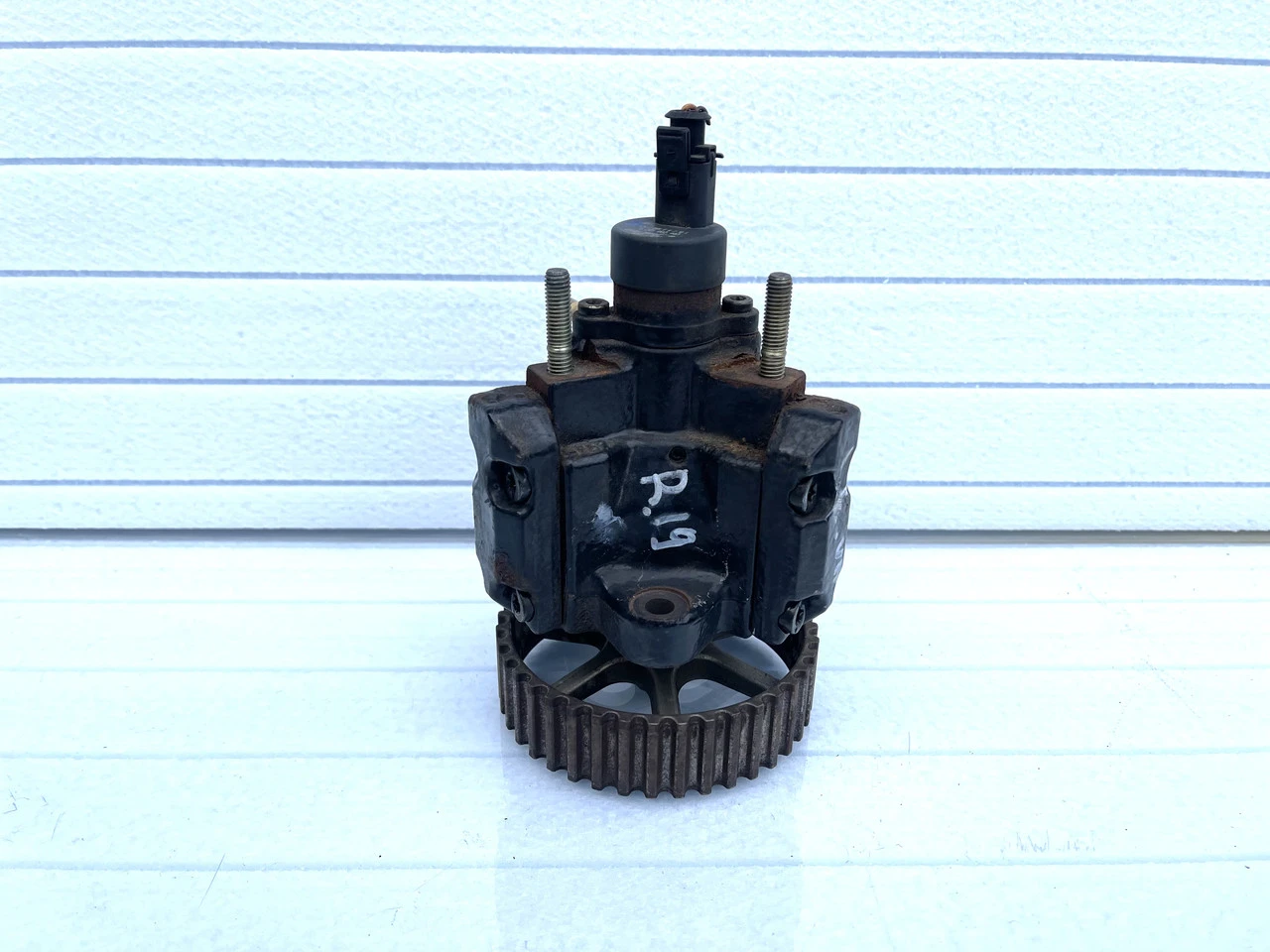 Паливний насос високого тиску Renault Megane 1 95-03р 1.9 Scenic Kango 0445010018 - фото 4