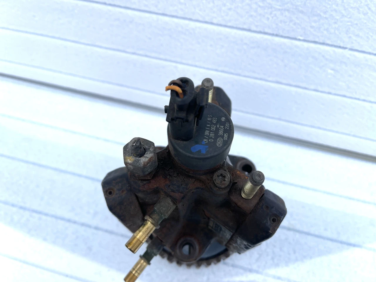 Паливний насос високого тиску Renault Megane 1 95-03р 1.9 Scenic Kango 0445010018 - фото 5