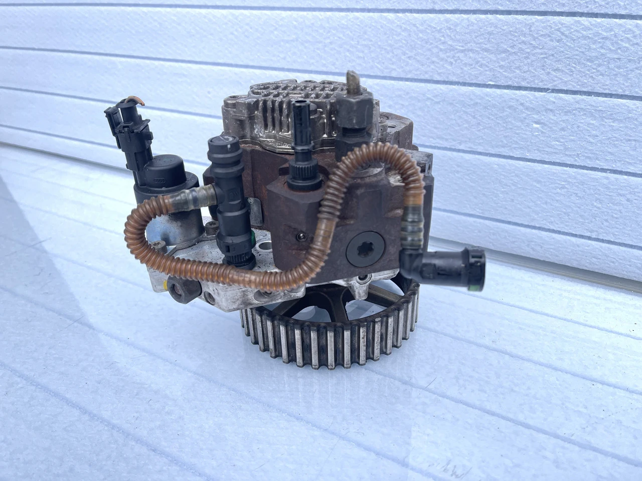 Паливний насос високого тиску тнвд Renault Trafic 1.9dci Laguna Vivaro 0445010075 c - фото 1