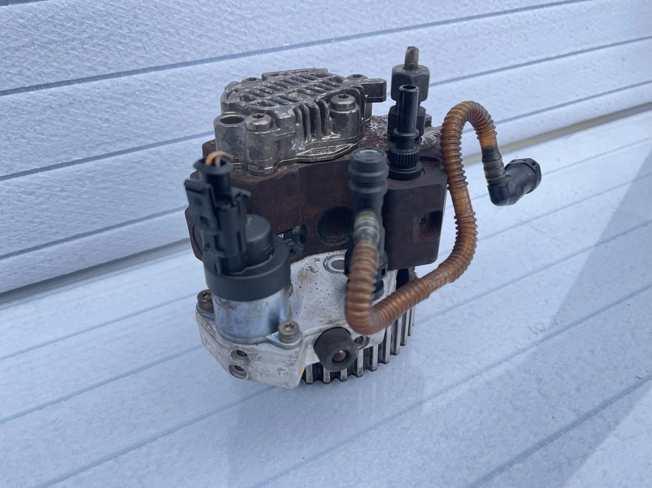 Паливний насос високого тиску тнвд Renault Trafic 1.9dci Laguna Vivaro 0445010075 c - фото 2