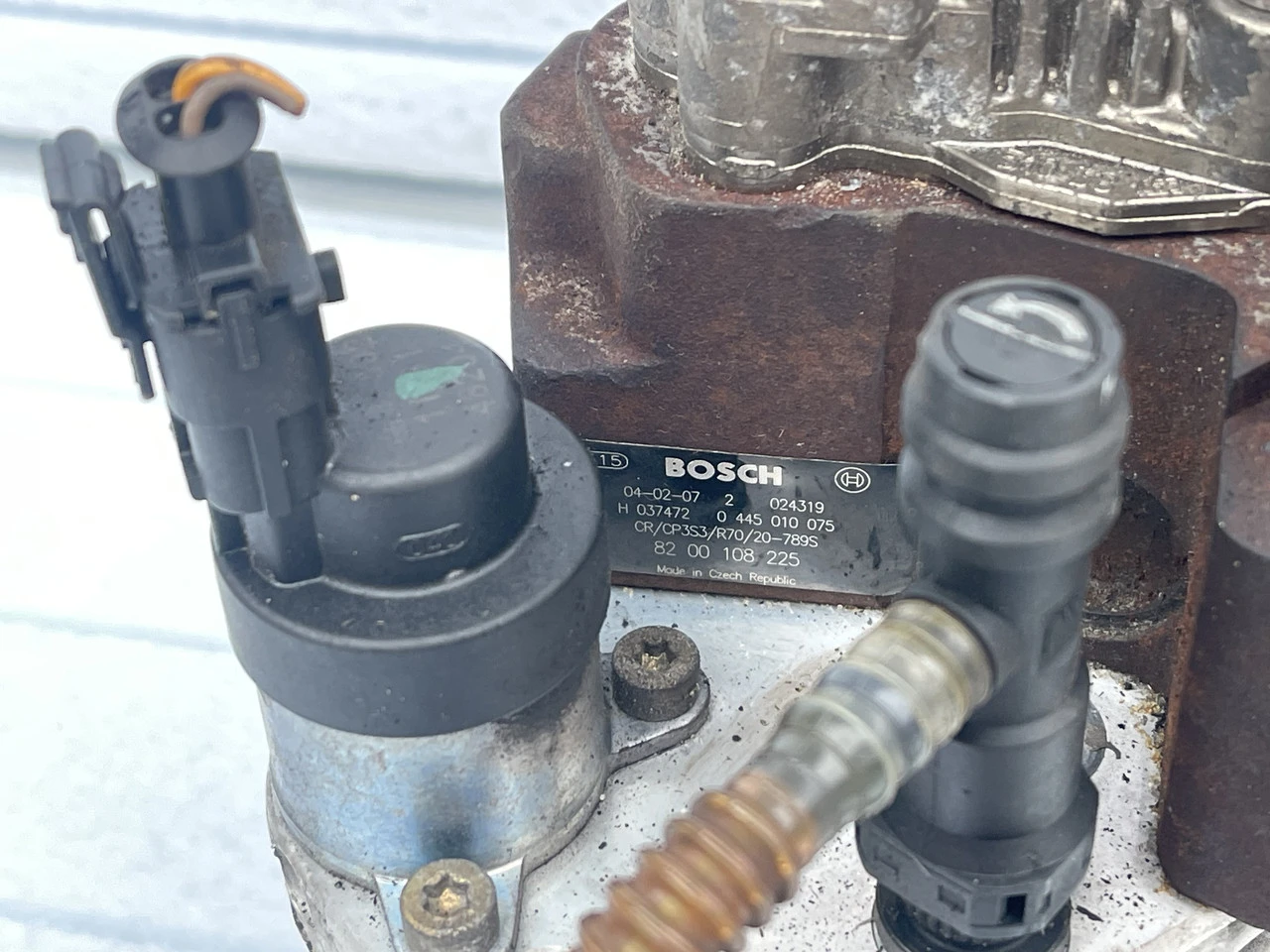 Паливний насос високого тиску тнвд Renault Trafic 1.9dci Laguna Vivaro 0445010075 c - фото 6