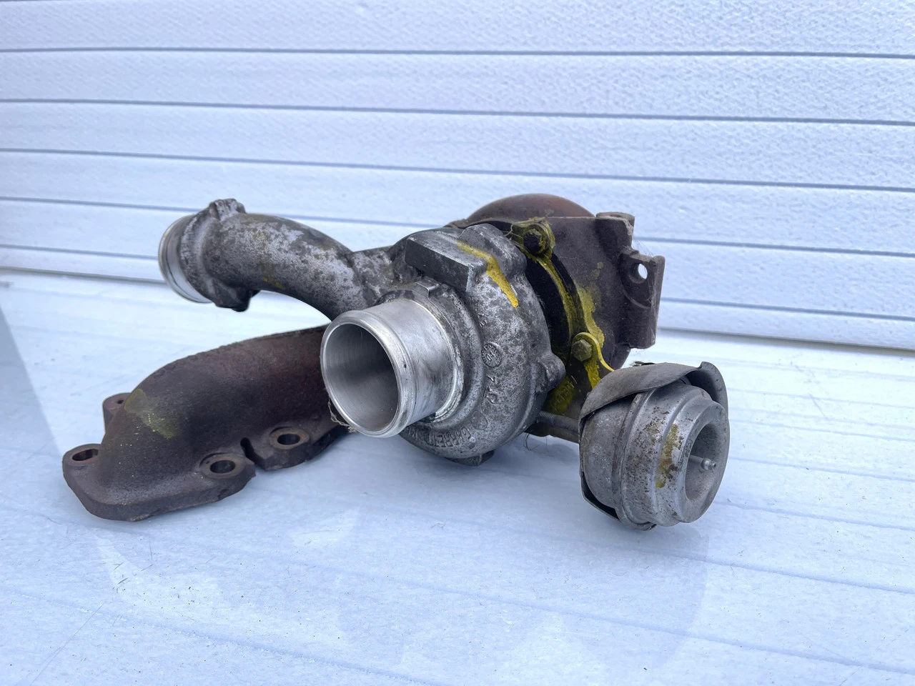 Турбіна Opel Astra H 1.9 cdti 110кw Вектра С Опель Астра H 1.9 55196853 - фото 1