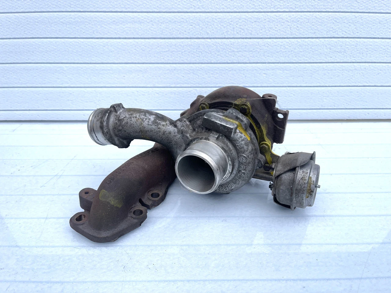 Турбіна Opel Astra H 1.9 cdti 110кw Вектра С Опель Астра H 1.9 55196853 - фото 3