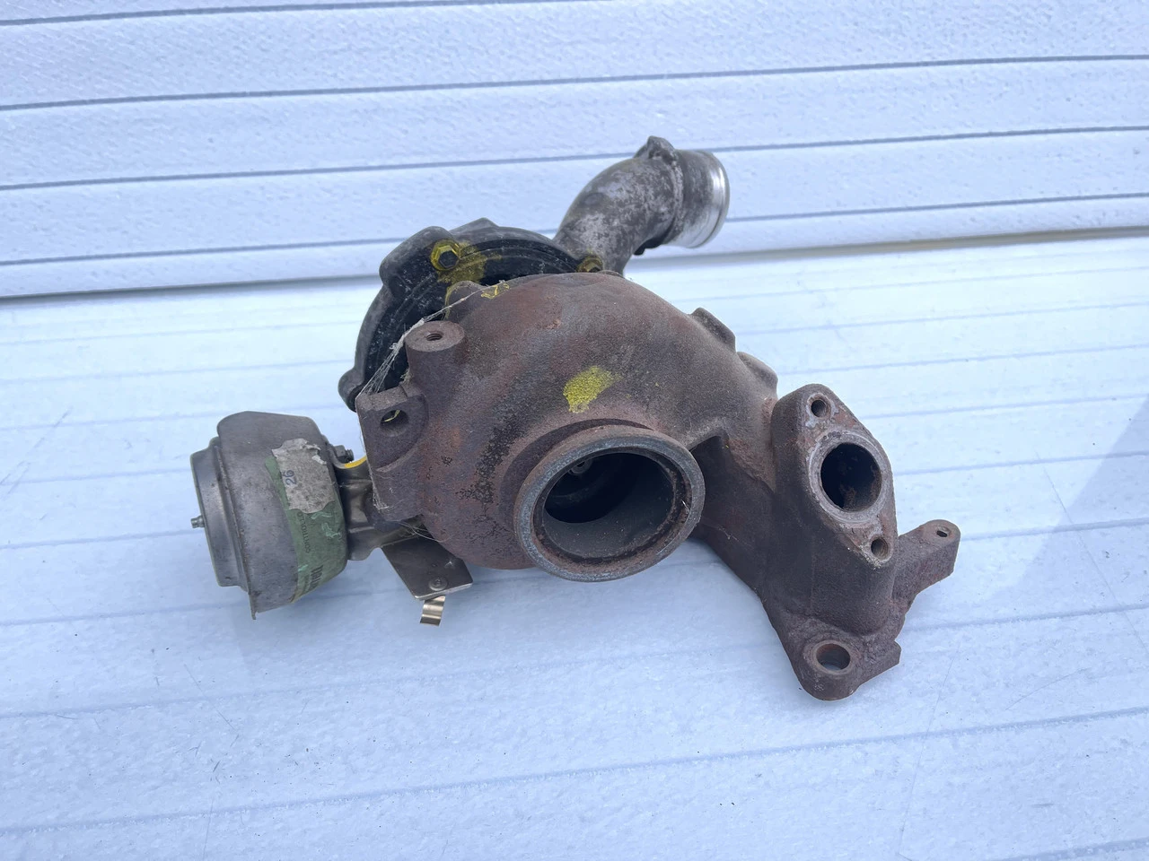 Турбіна Opel Astra H 1.9 cdti 110кw Вектра С Опель Астра H 1.9 55196853 - фото 4