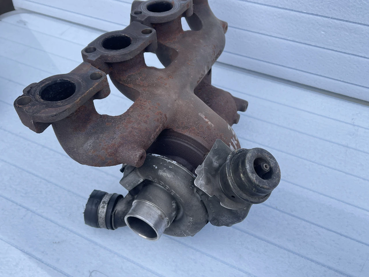 Турбіна Ford Mondeo ||| 2.2 турбина Форд Мондео МК 3 - фото 3