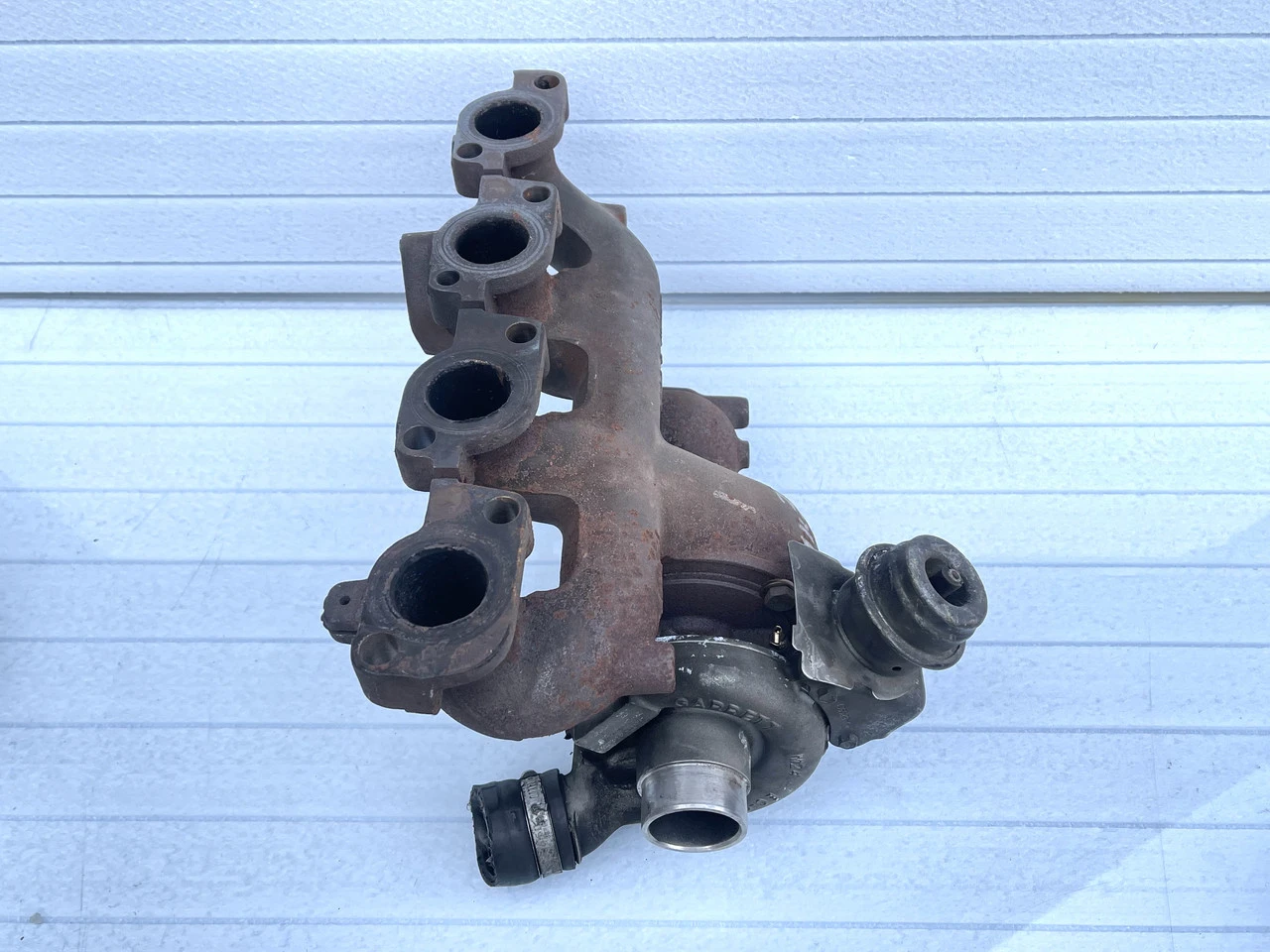 Турбіна Ford Mondeo ||| 2.2 турбина Форд Мондео МК 3 - фото 4