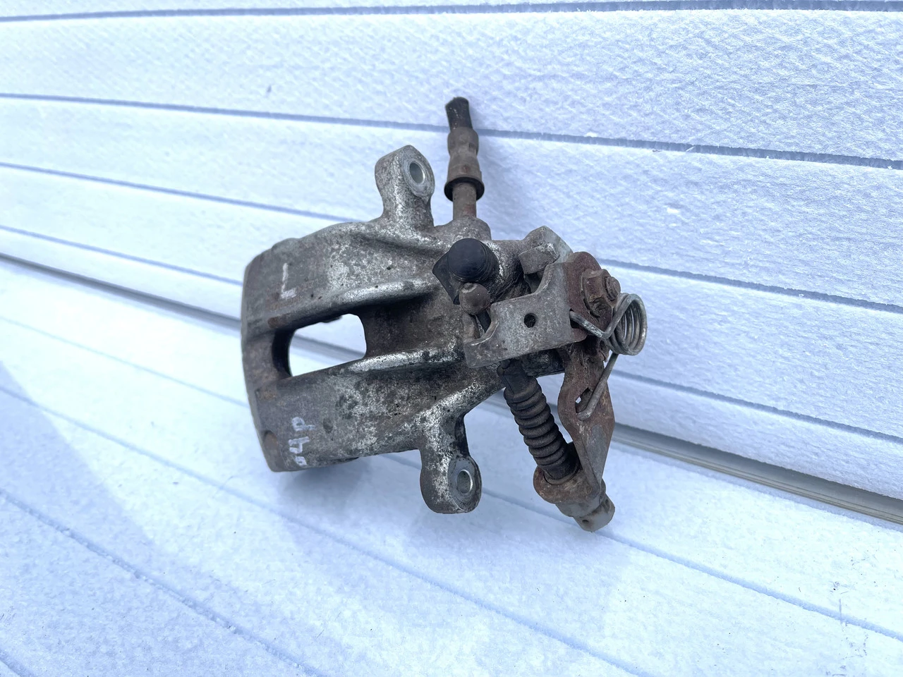 Супорт задній лівий Volkswagen Sharan Seat Alhambra - фото 2