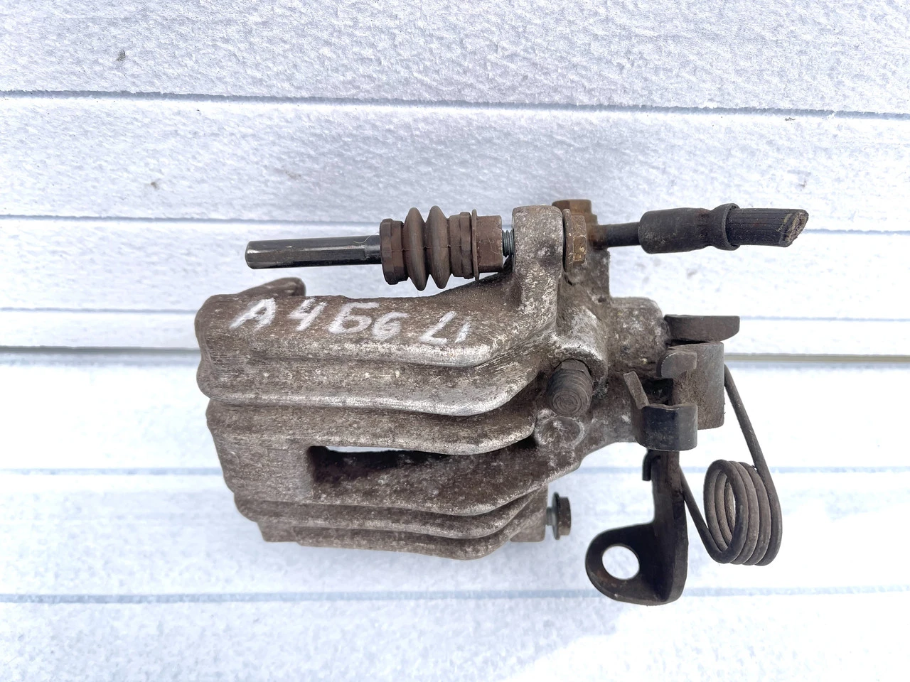 Супорт задній лівий Audi A4 B6 Ауді А4 Б6 2001-2004р - фото 3