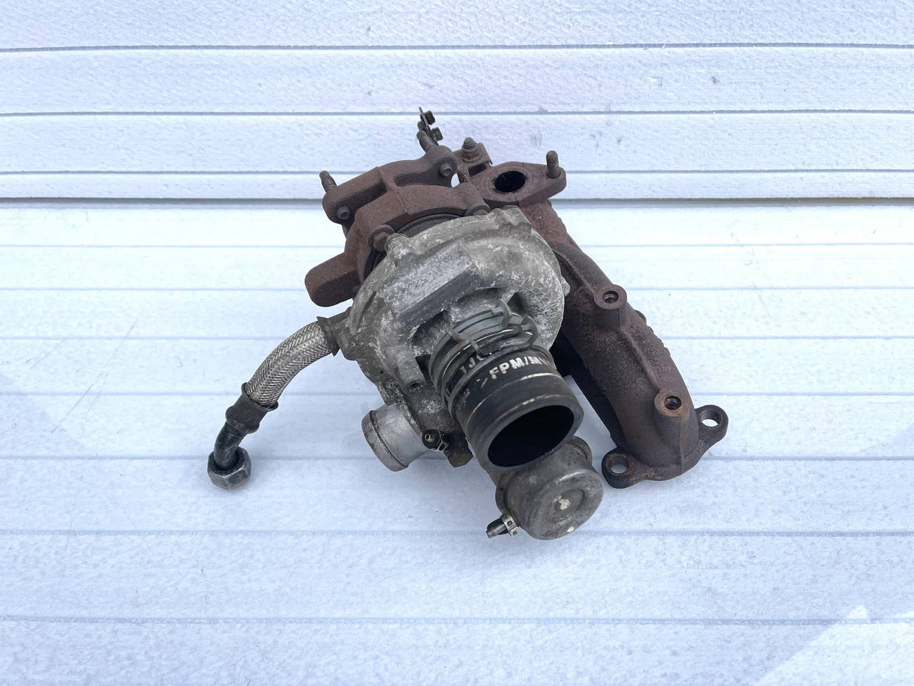 Турбіна Skoda Fabia 2 1.4 Roomster Шкода Фабія Румстер 045253019D - фото 1