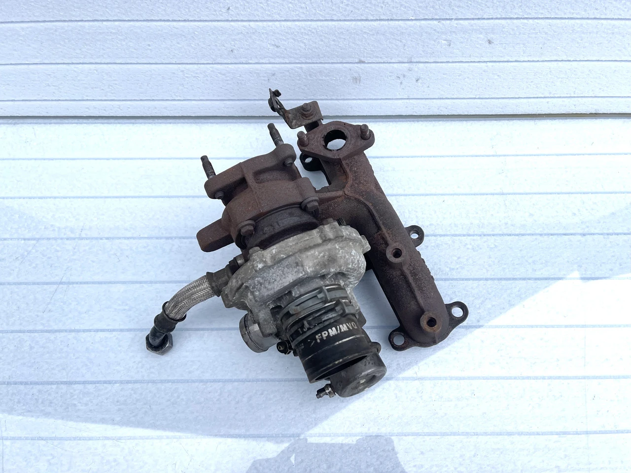 Турбіна Skoda Fabia 2 1.4 Roomster Шкода Фабія Румстер 045253019D - фото 2