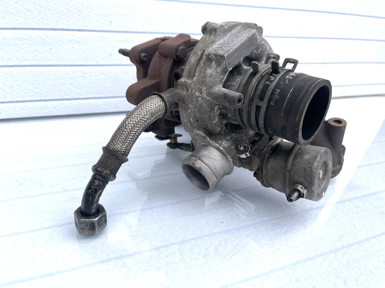 Турбіна Skoda Fabia 2 1.4 Roomster Шкода Фабія Румстер 045253019D - фото 3