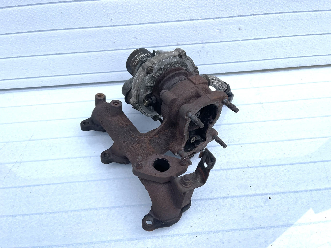 Турбіна Skoda Fabia 2 1.4 Roomster Шкода Фабія Румстер 045253019D - фото 4