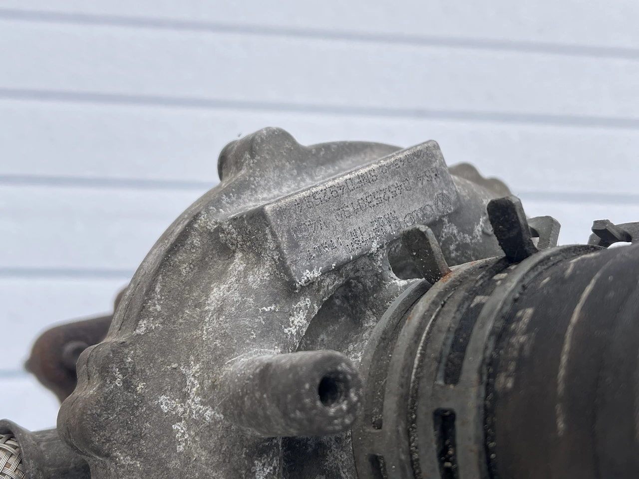 Турбіна Skoda Fabia 2 1.4 Roomster Шкода Фабія Румстер 045253019D - фото 5