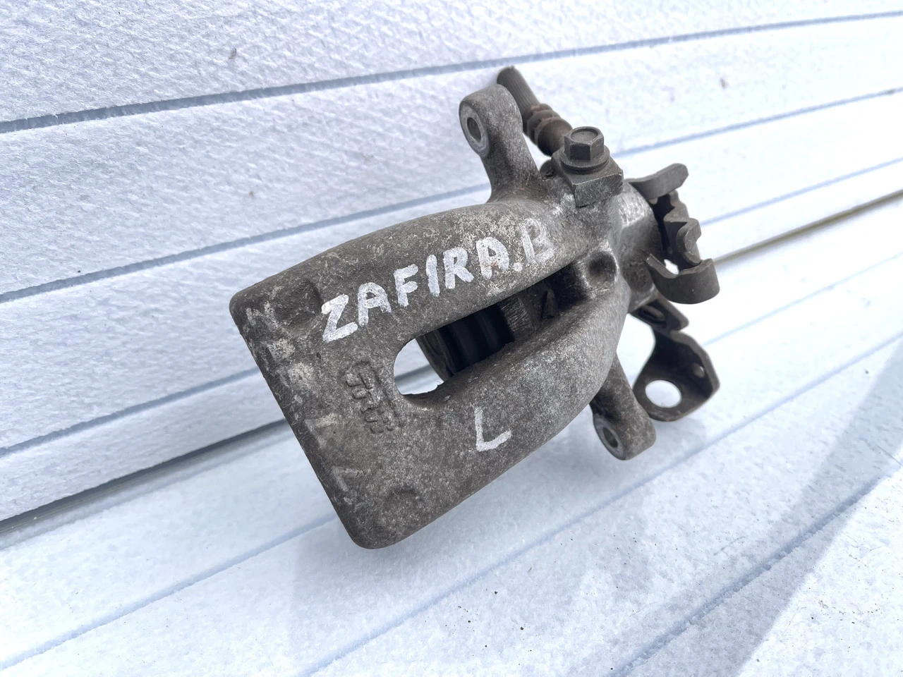 Супорт задній лівий Opel Zafira B 06-11р Опель Зафіра Б Супорта - фото 2